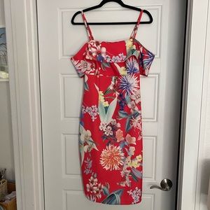 Bardot Top bodycon party dress